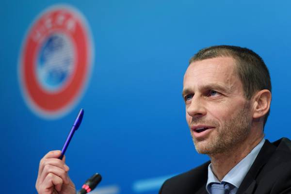 Uefa boss Ceferin will insist on 16 European teams in 48-team World Cup
