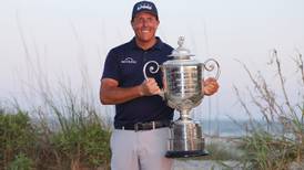 Phil Mickelson will ‘cherish forever’ his stunning US PGA win