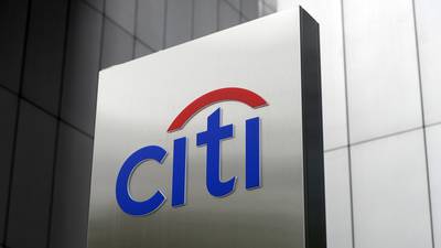 Citigroup reports 27% drop in quarterly profits