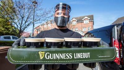 ‘The pint man is back’: Belfast pub resumes delivery service after legal challenge