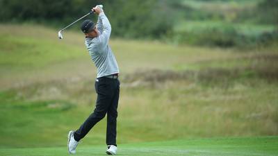 Strong wind adds bite to opening round of Wales Open