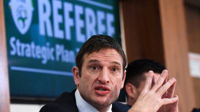 Noel Mooney: ‘stage set for stronger FAI’ despite difficulties