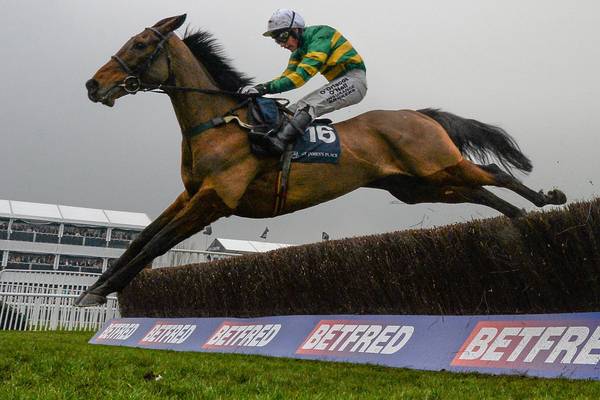 Enda Bolger expects an Aintree response from On The Fringe