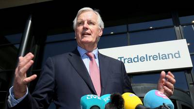 Barnier told NI businesses have no interest in borders