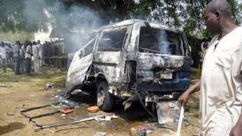 At least 26 killed in suicide bombings in northern Nigeria