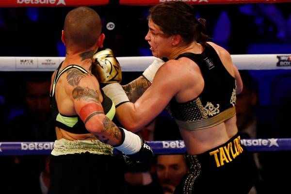 Katie Taylor makes it three from three with routine victory