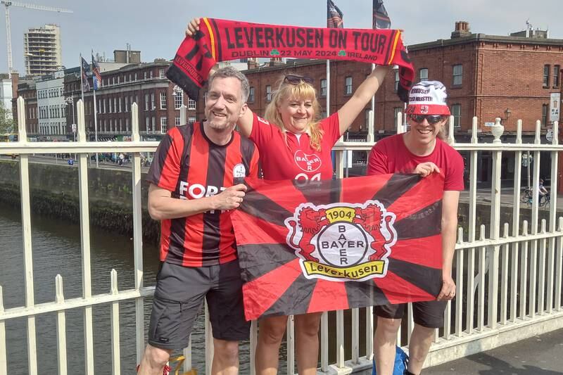 ‘The atmosphere in Dublin is unbelievable’: Excitement builds in capital for Europa League final