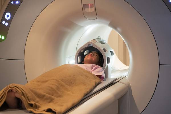 Children in need of MRI under general anaesthesia waiting 4-7 years