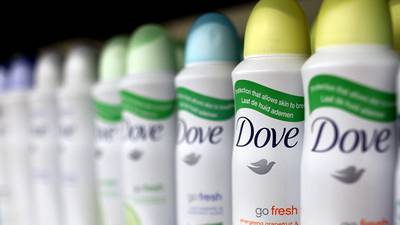 Maker of Hellman’s and Dove reckons on consumers buying less this year