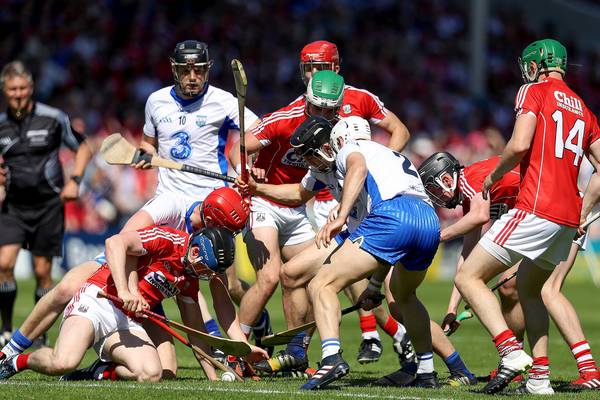 Cork retain vim and gusto to sink Waterford at Semple Stadium