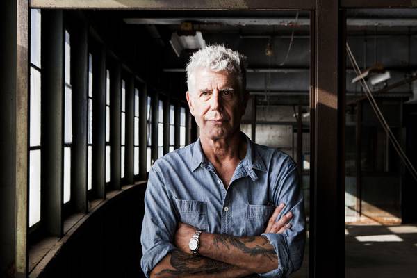 Anthony Bourdain: What makes a ‘normal’ happy family? I didn’t know any normal people