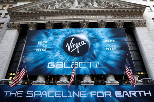 Virgin Galactic shares fall after analysts downgrade stock
