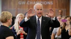 Biden accepts use of  word ‘Shylocks’   was  a poor choice