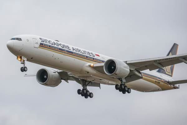 Singapore airlines: plane makes emergency landing after turbulence, 1 dead, 30 reported injured