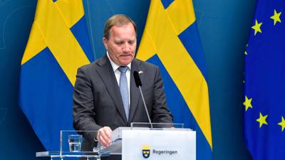 Swedish prime minister Stefan Lofven loses no-confidence vote