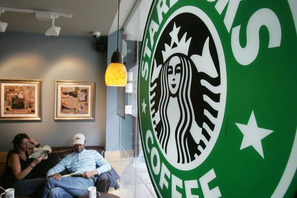 Starbucks shares climb following quarterly sales boost
