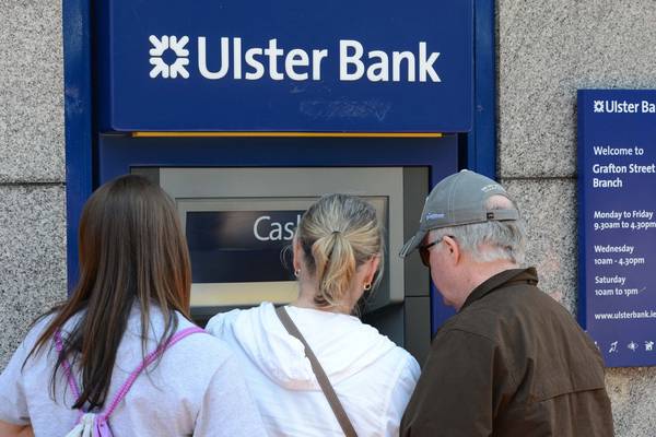 Ulster Bank confirms ‘phased withdrawal’ from Republic over coming years