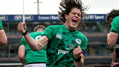 Ireland U20s coach relishes winning start but sees room for improvement