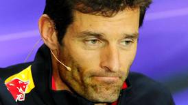 Red Bull stunned as Webber announces his intention to quit at end of the season