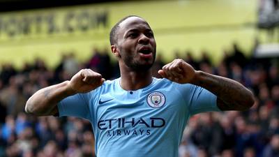 Raheem Sterling named Football Writers’ Player of the Year