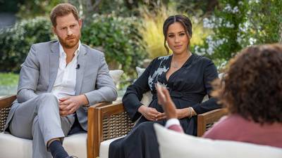 Buckingham Palace under pressure to respond to Meghan Markle’s racism claim