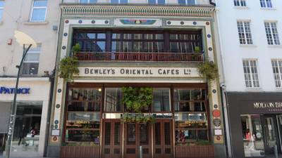 Staff at Bewley’s cafe on Grafton Street are made redundant