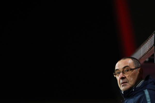 Maurizio Sarri’s love of hogging the ball without guile has to change – fast
