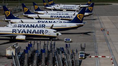 Ryanair cancels flights from Belfast and Derry in row with UK’s aviation authority