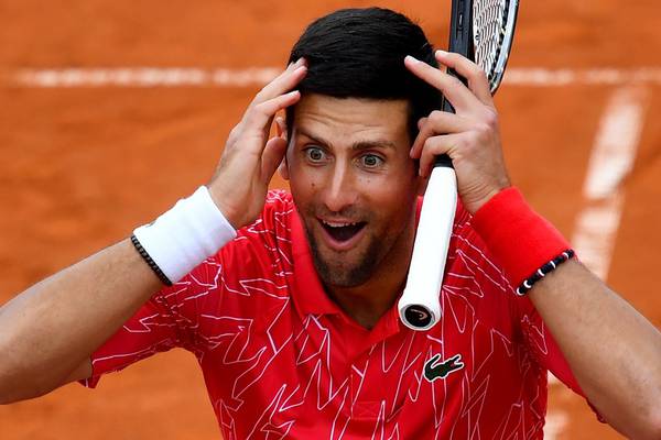 Novak Djokovic claims there’s a media ‘witch hunt’ against him