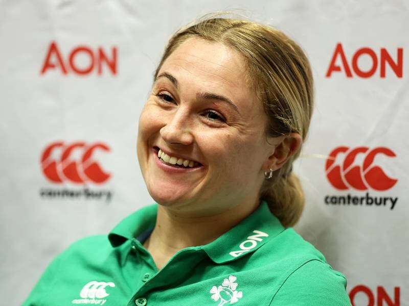 Ireland’s tackling Titan Neve Jones continues cutting down trees in the Six Nations 
