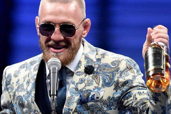 Conor McGregor limbers up for European trademark fight over ‘The Notorious’