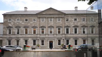 Miriam Lord: Leinster House springs a leak as Taoiseach sings in the rain