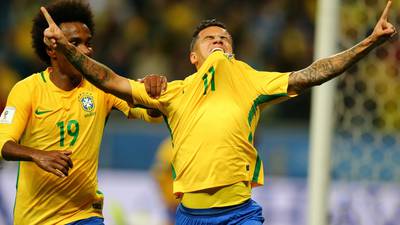 Argentina held by Uruguay as Coutinho scores for Brazil