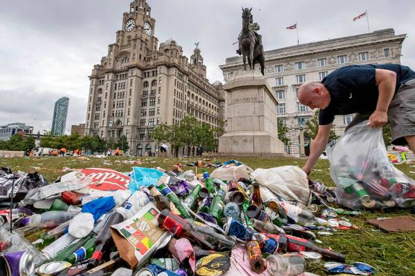 Liverpool condemn ‘wholly unacceptable’ behaviour of supporters