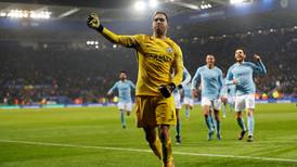 Man City emerge on penalties after Leicester pushed all the way