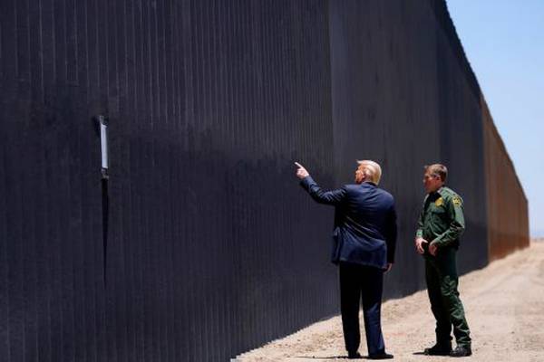 US: Pentagon to cancel Trump border-wall projects