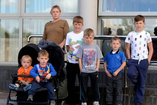 ‘Unprecedented’ number of families seek emergency accommodation