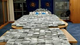 Gardaí seize €650,000 worth of suspected benzodiazepine tablets