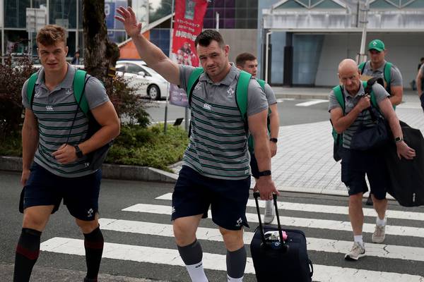Rugby World Cup: Healy and Ireland back in the bubble as thoughts turn to Japan