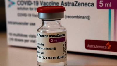 AstraZeneca suspension means first vaccine dose for vulnerable will not be complete until April