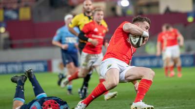 Munster earn bank holiday bonus in entertaining Thomond Park tussle