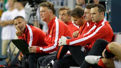 Louis van Gaal confirms he is recruiting a new striker