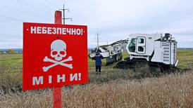 Keeping one step ahead of lethal anti-personnel mines in Ukraine
