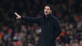 Mikel Arteta focused on Arsenal as Manchester City drop points 