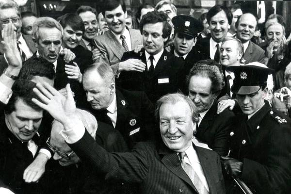 Haughey told Thatcher that Ireland was financially ‘up against the wall’
