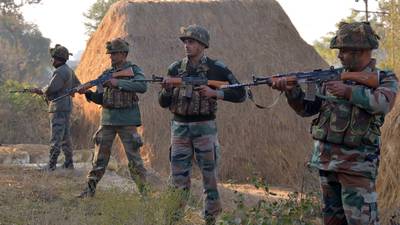 Indian forces still fighting  gunmen at   airforce base