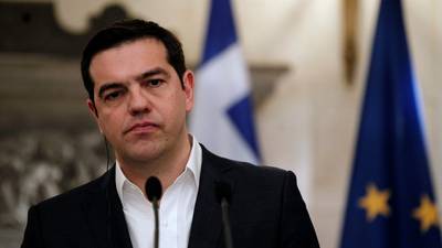Alexis Tsipras calls for debt relief for Greece