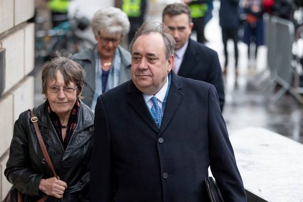 Accuser in Salmond trial rejects claim she fabricated assault allegation