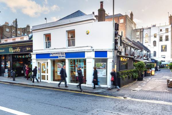Unicorn among Merrion Row buildings acquired by Friends First