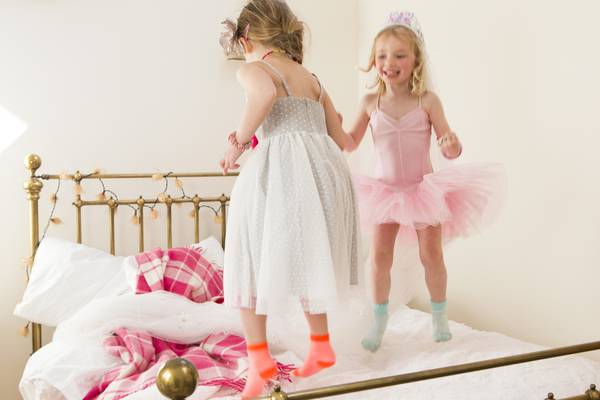 My 5-year-old wants a sleepover with a friend – is she too young?